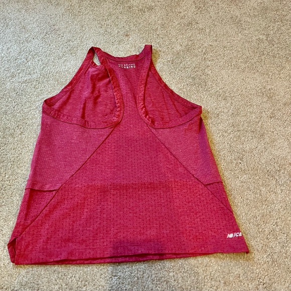 New Balance high neck mesh tank top - Picture 2 of 3